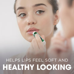 ChapStick Spa Collection Rose Water balm texture highlighting gentle hydration