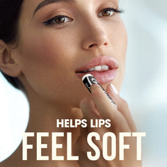 ChapStick strawberry open twist showing smooth balm texture and quick application benefit