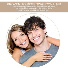 Charismo Dekohair dropper dispensing serum highlighting control