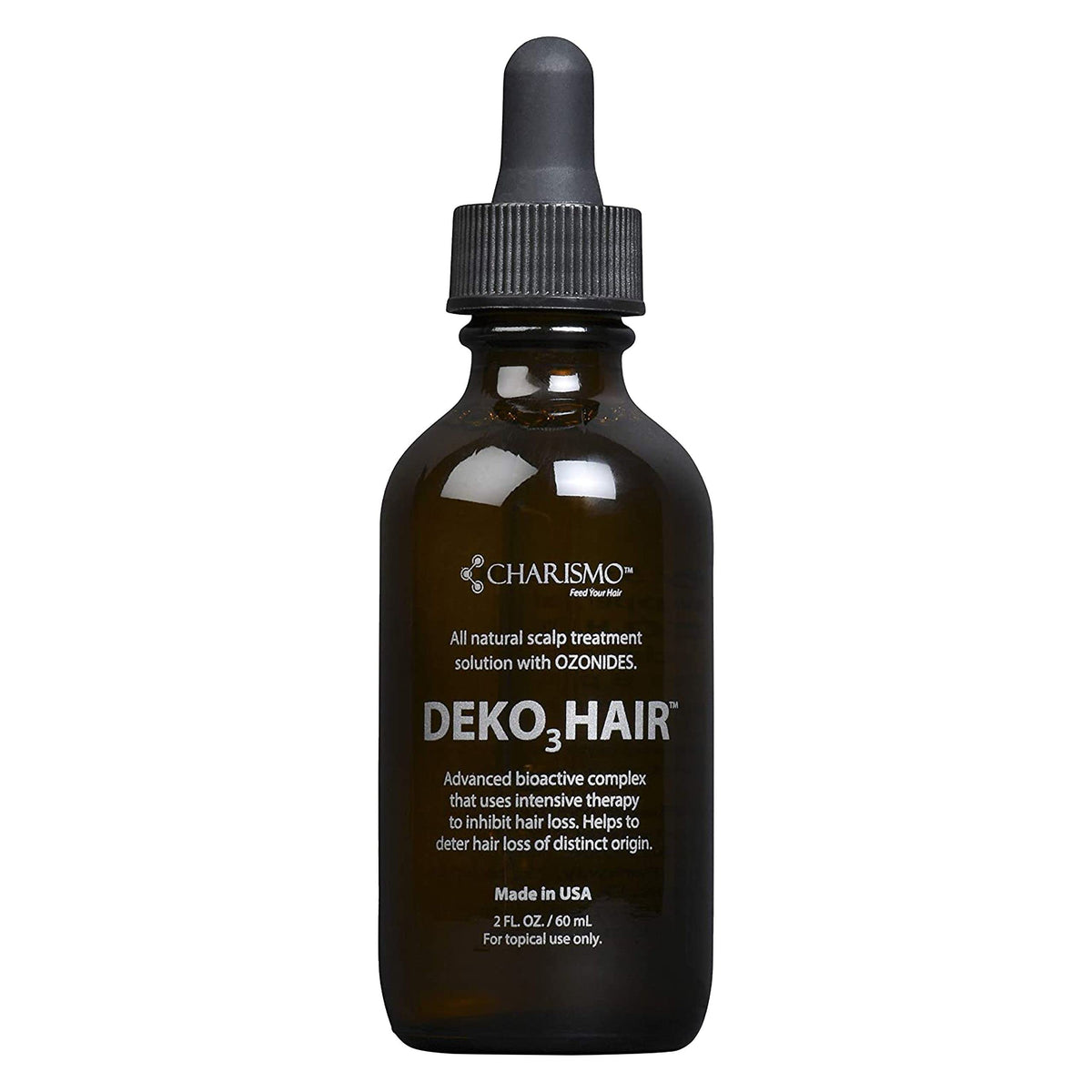 Charismo Dekohair front packaging showing product and benefits
