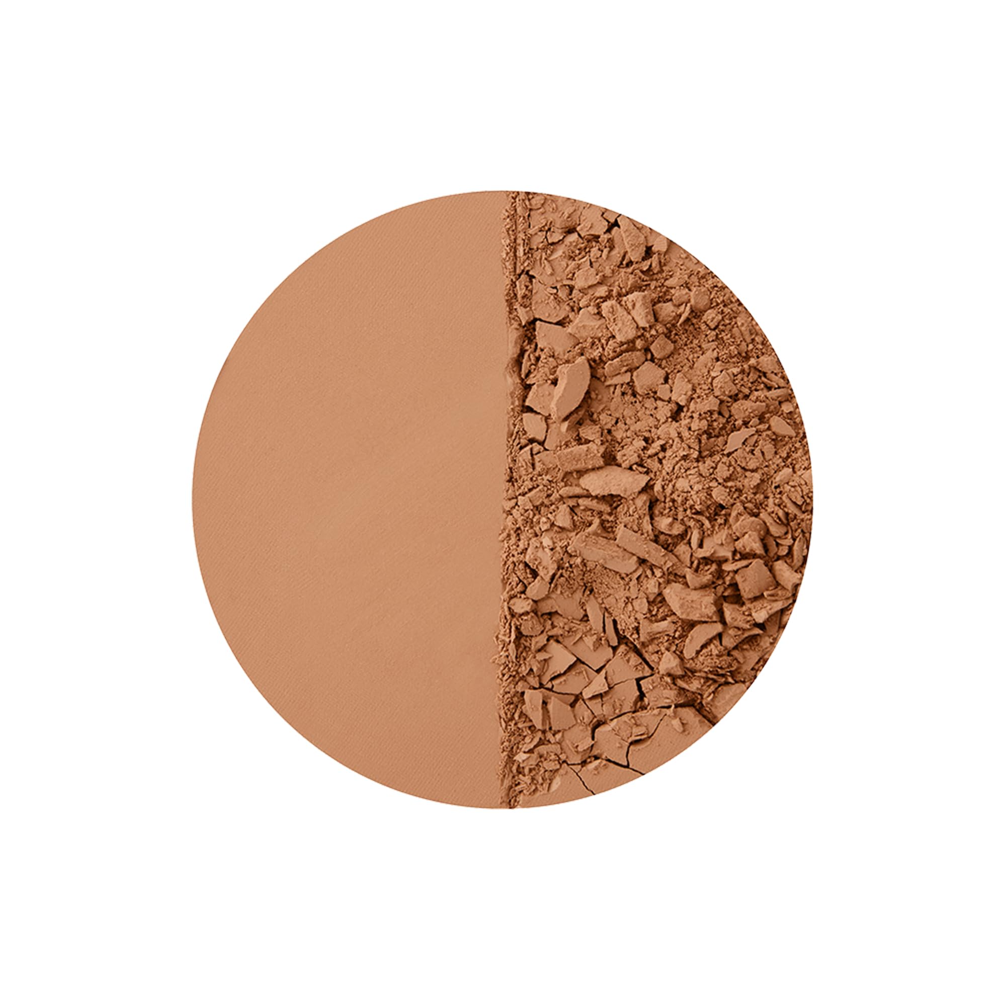 Charlotte Tilbury texture swirl highlights finely milled pigments for soft-focus blur