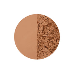 Charlotte Tilbury texture swirl highlights finely milled pigments for soft-focus blur