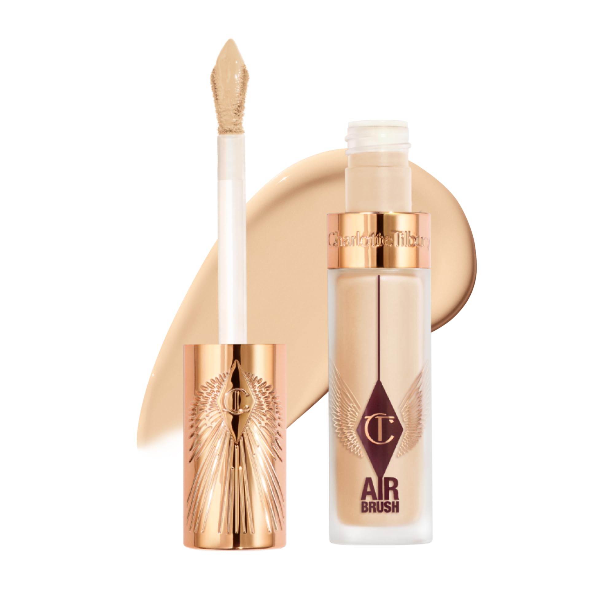 Charlotte Tilbury concealer front packaging showing product name and shade