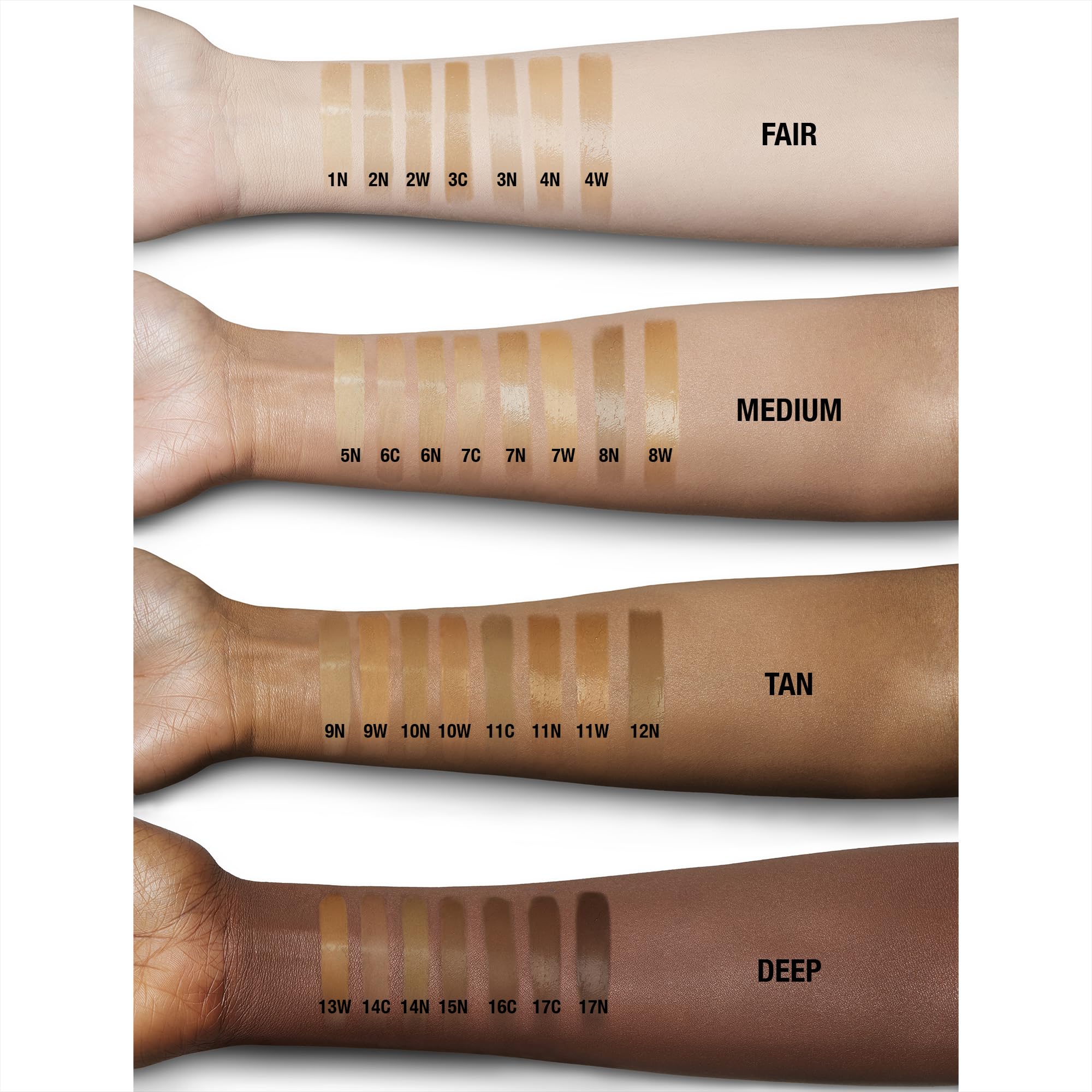 Charlotte Tilbury being applied with Magic Complexion Brush for medium coverage