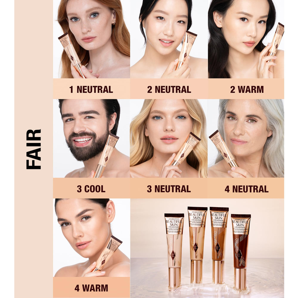 Charlotte Tilbury bottle label close-up showing formula and ingredient cues
