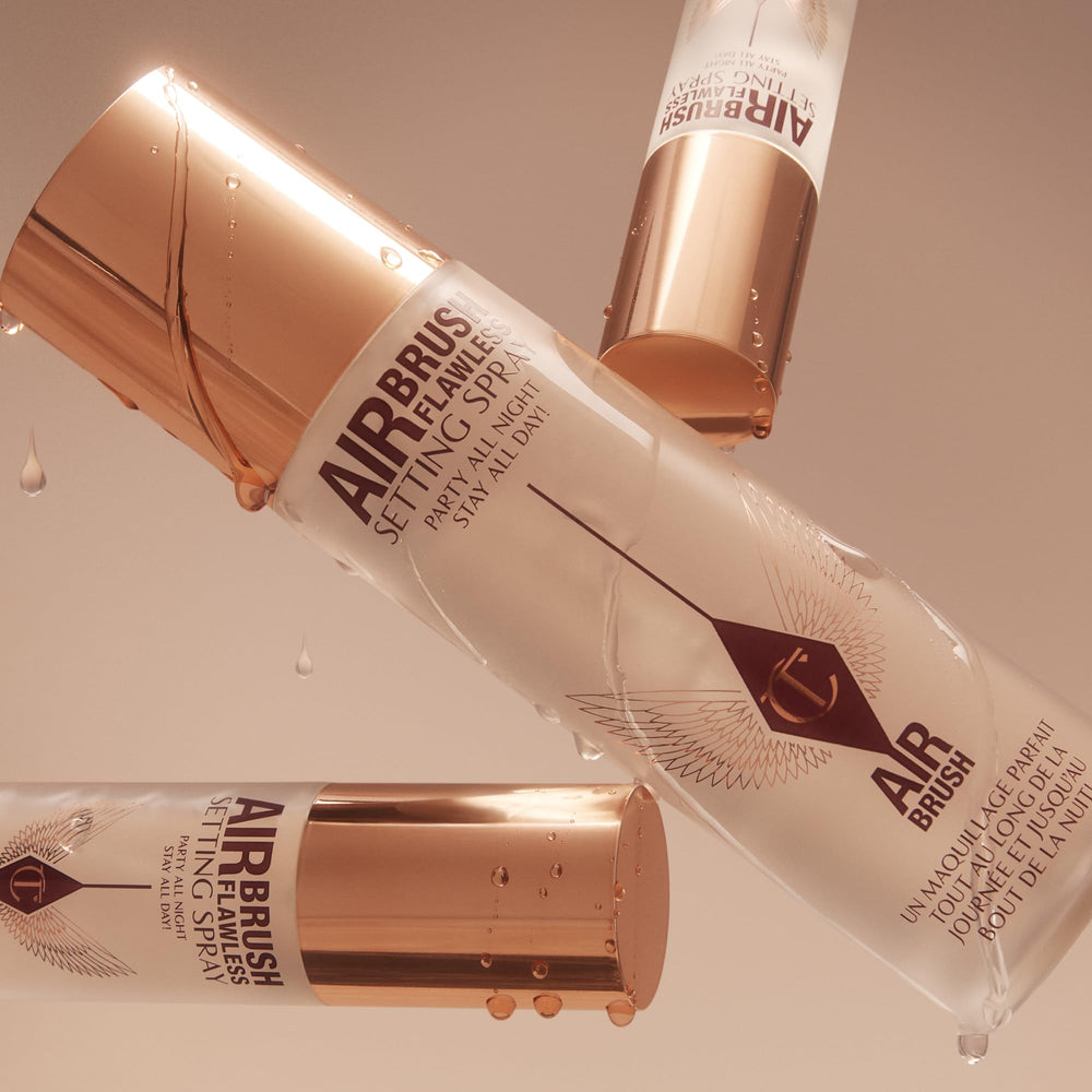 Charlotte Tilbury used by bride during prep, perfect for long-lasting wedding makeup