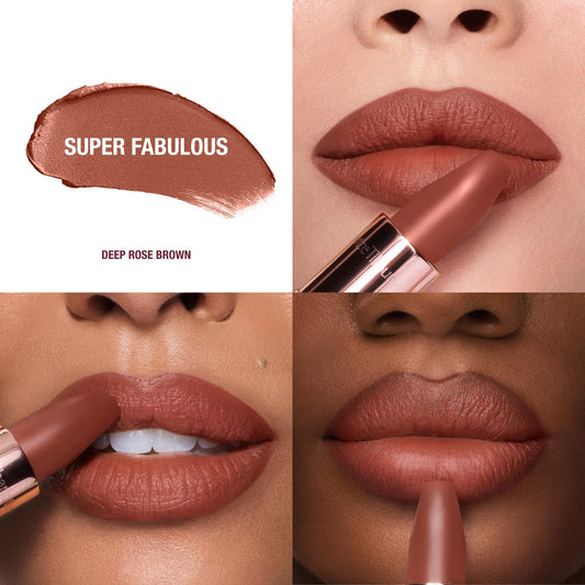 Charlotte Tilbury bullet angle closeup for precise application benefit