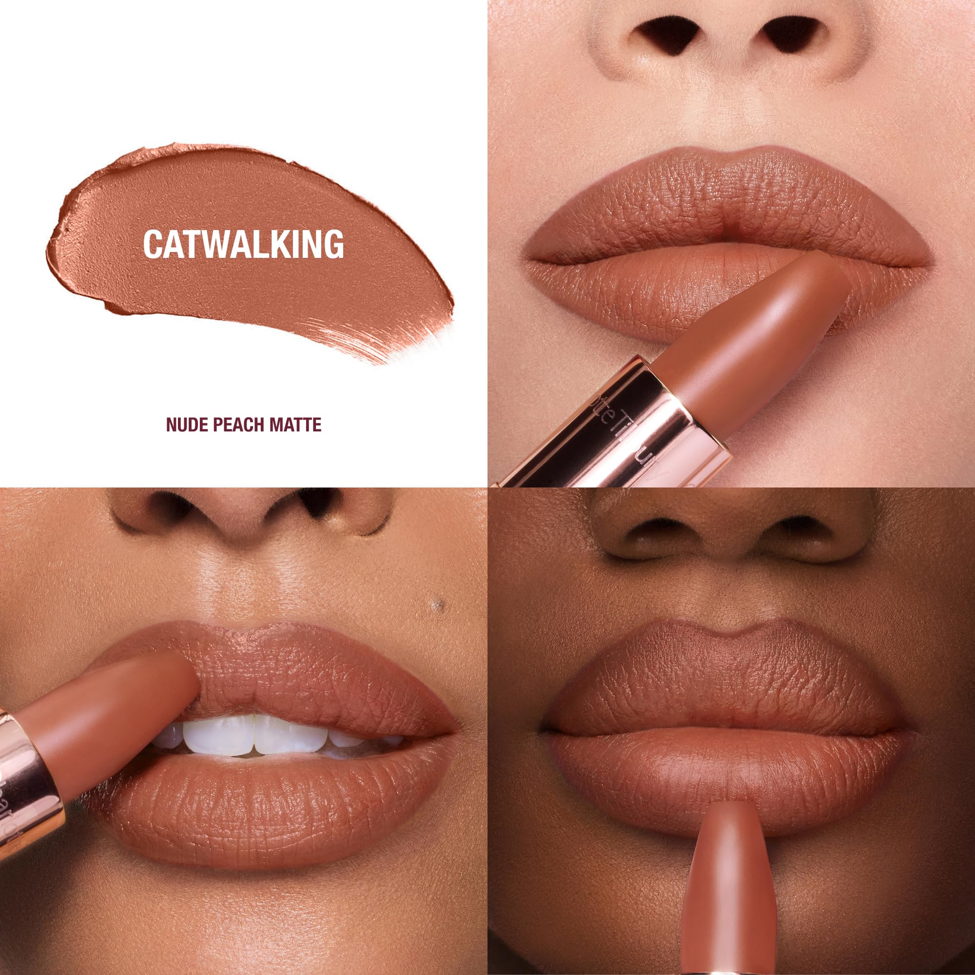 Charlotte Tilbury square bullet close-up highlighting precision tip benefit
