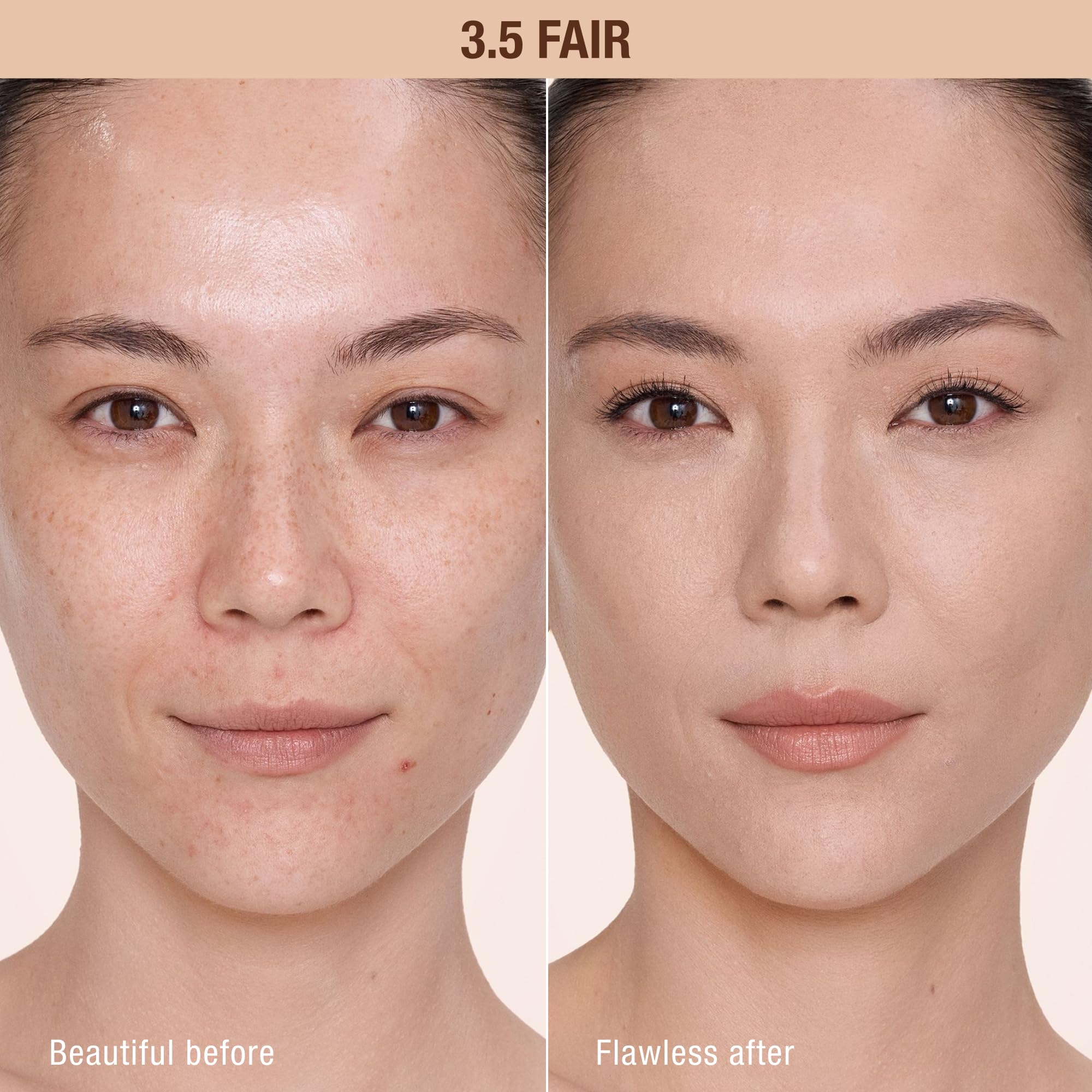 Charlotte Tilbury concealer applicator close-up highlighting precision Micro-Dot tip