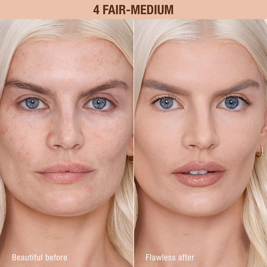 Charlotte Tilbury applicator close-up highlights micro-dot tip for precise placement