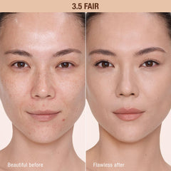 Charlotte Tilbury concealer applicator close-up highlighting precision Micro-Dot tip