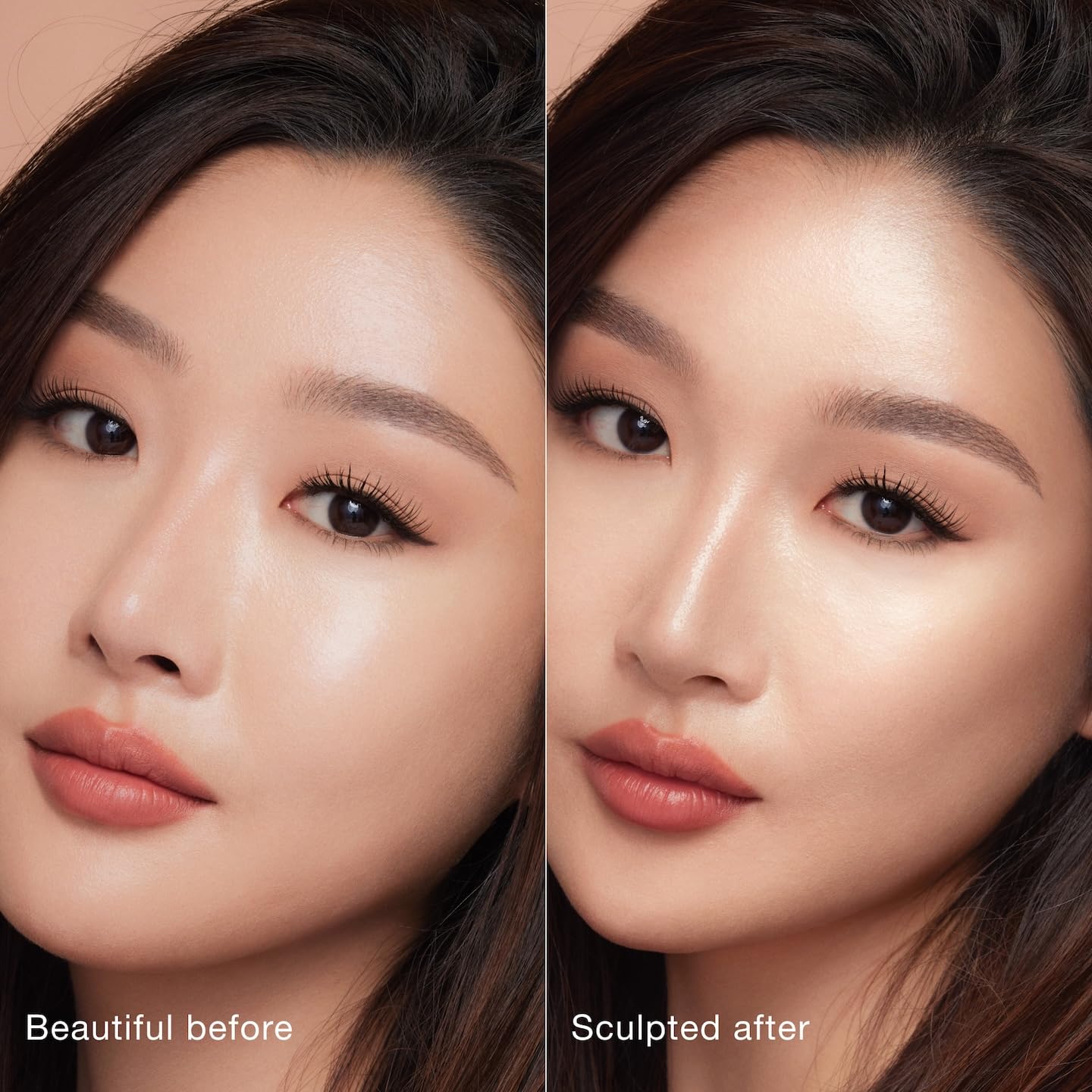 Charlotte Tilbury cushion applicator close-up for precise contour placement