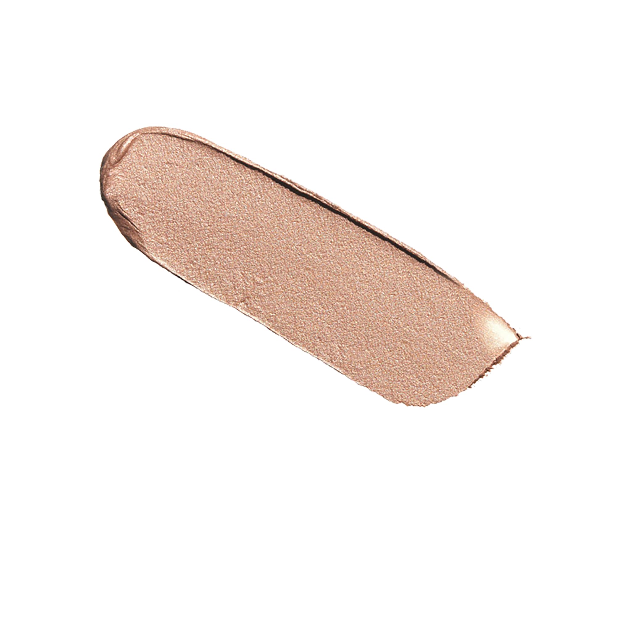 Charlotte Tilbury cream eyeshadow texture close-up highlighting silky smooth application benefit