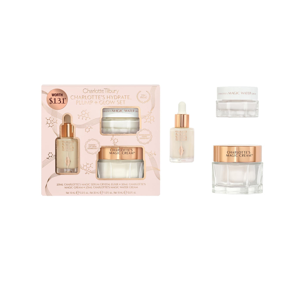 Charlotte Tilbury front packaging showing trio and gift-ready presentation