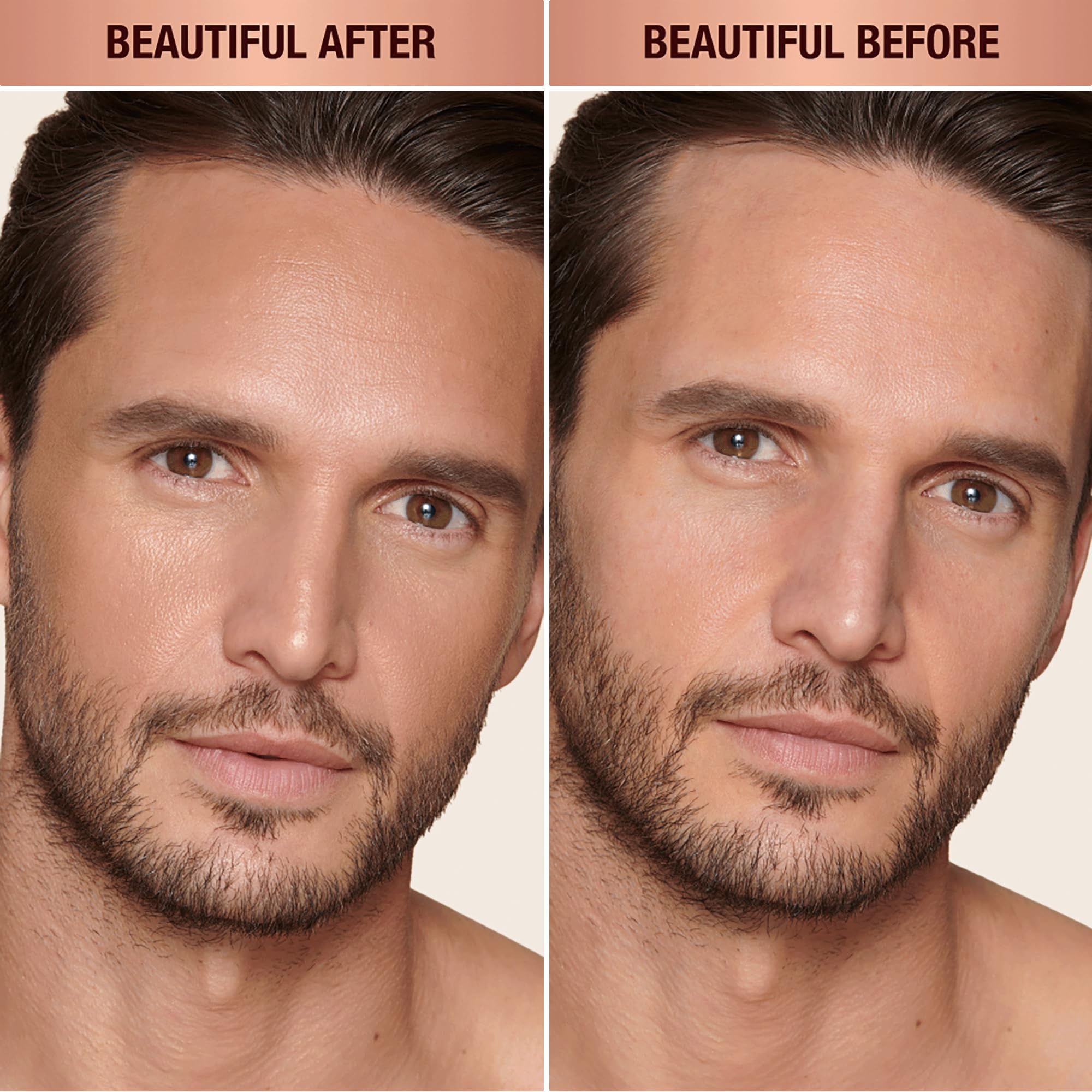 Charlotte Tilbury label closeup showing product details and ingredient clarity