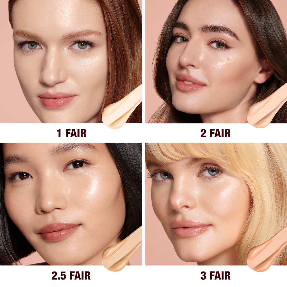 Charlotte Tilbury applied to cheek highlighting natural sheen and sculpting effect