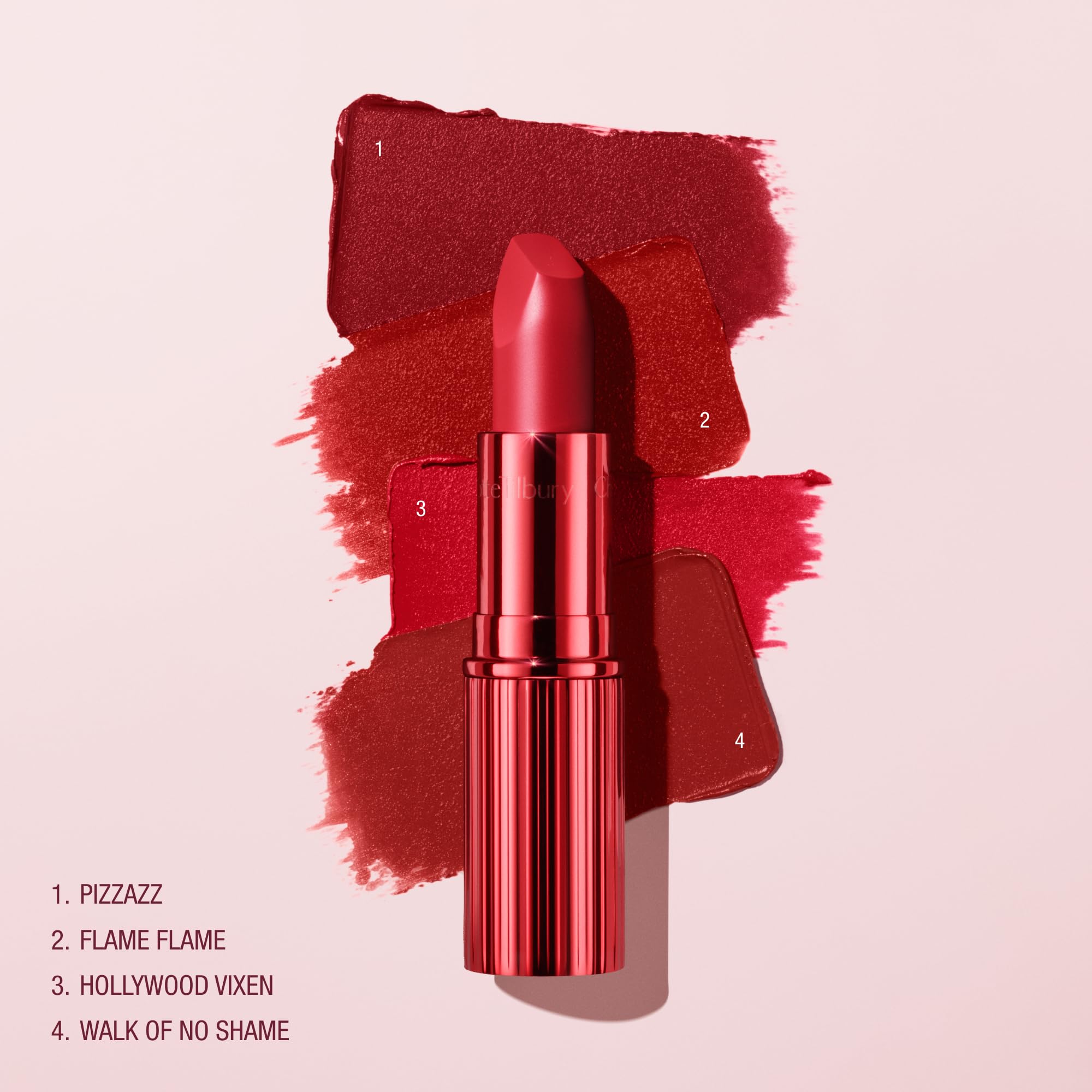 Charlotte Tilbury creamy texture close-up showing smooth, buildable formula