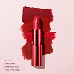 Charlotte Tilbury creamy texture close-up showing smooth, buildable formula
