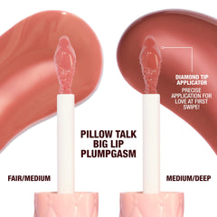 Charlotte Tilbury product beside hyaluronic acid droplet showing hydration benefit