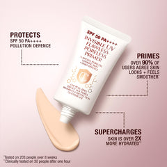 Charlotte Tilbury pump dispensing primer for controlled, hygienic use