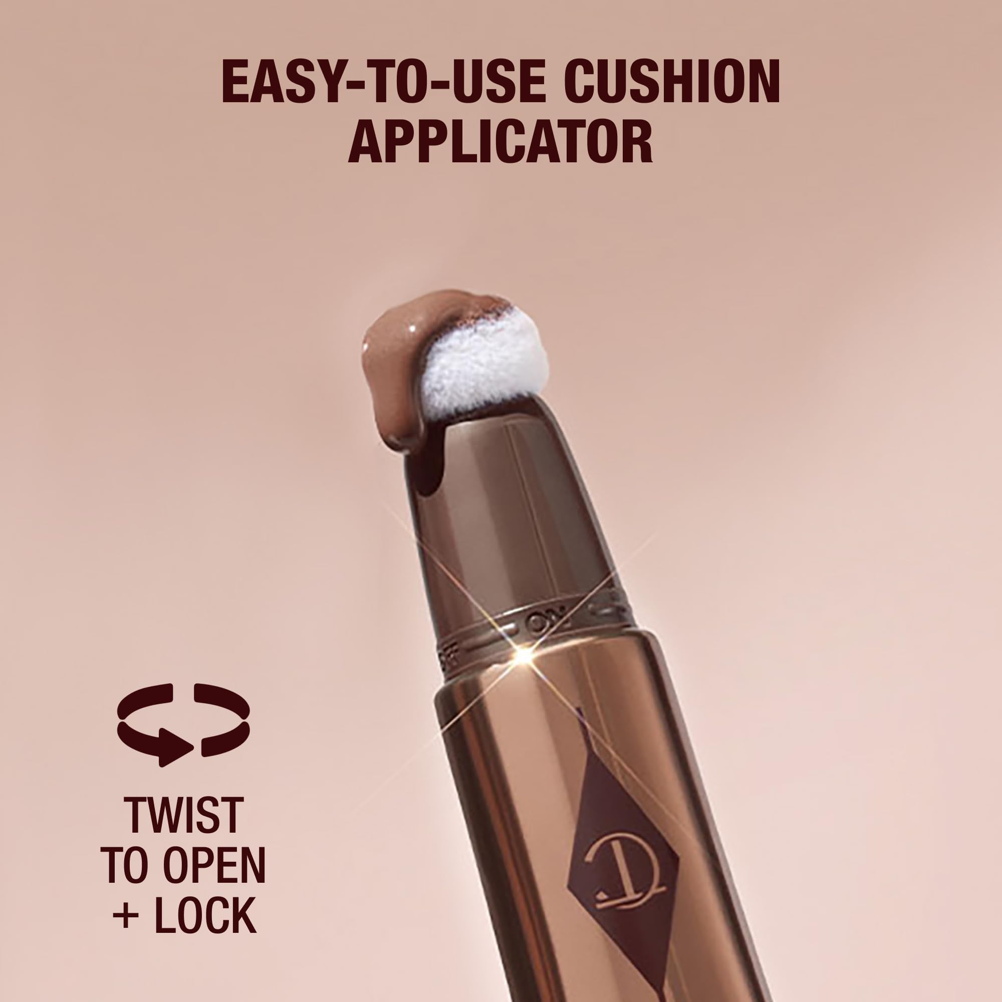 Charlotte Tilbury jawline before and after demonstrating visible sculpting benefit