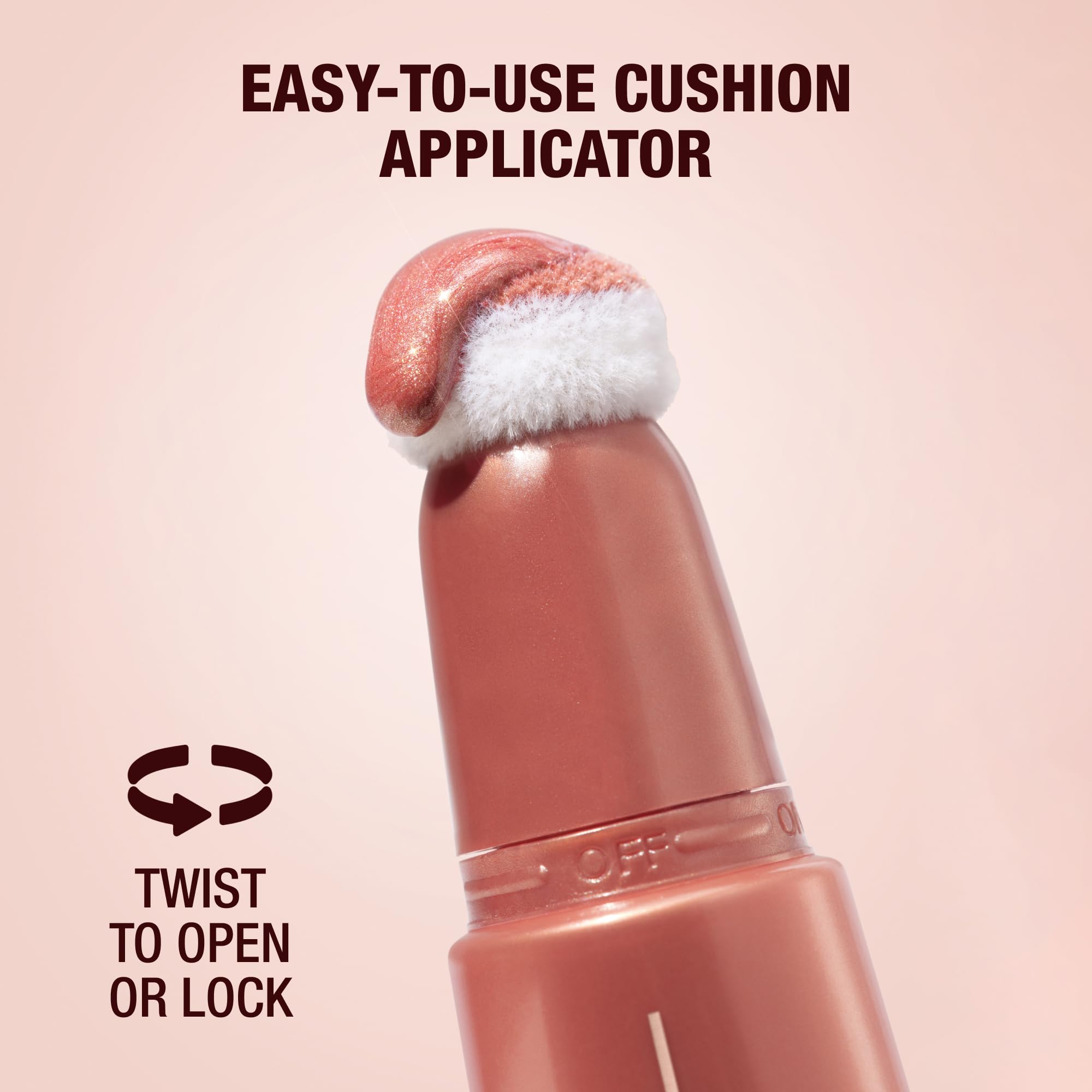 Charlotte Tilbury label and ingredients emphasizing Lindera Extract brightening