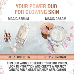 Charlotte Tilbury on bathroom vanity with towel and candle to convey daily routine and calm ritual