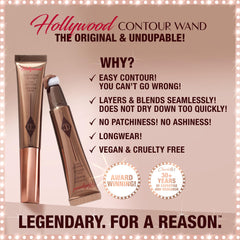Charlotte Tilbury liquid texture dispensed to show lightweight blendable consistency