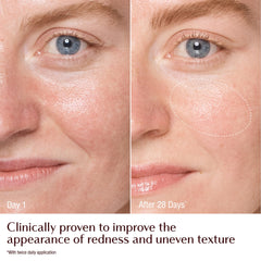 Charlotte Tilbury label close-up emphasizing peptide complex and formula benefit