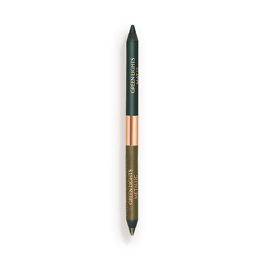 Charlotte Tilbury front packaging showing dual-ended eyeliner and shade name, easy travel use
