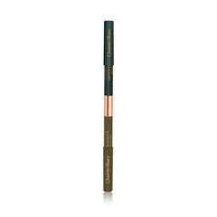 Charlotte Tilbury pencil next to ruler showing compact size and portability benefit