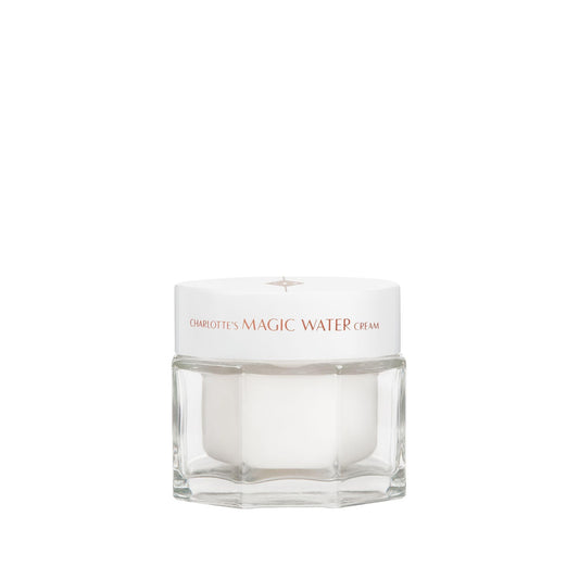 Charlotte Tilbury jar front view showing sleek packaging and instant hydration benefit