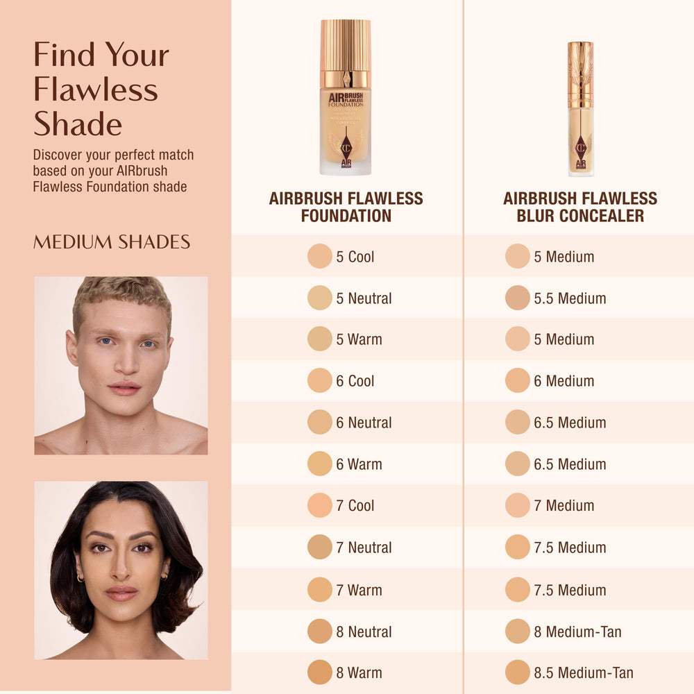Charlotte Tilbury concealer inside a makeup bag for everyday convenience