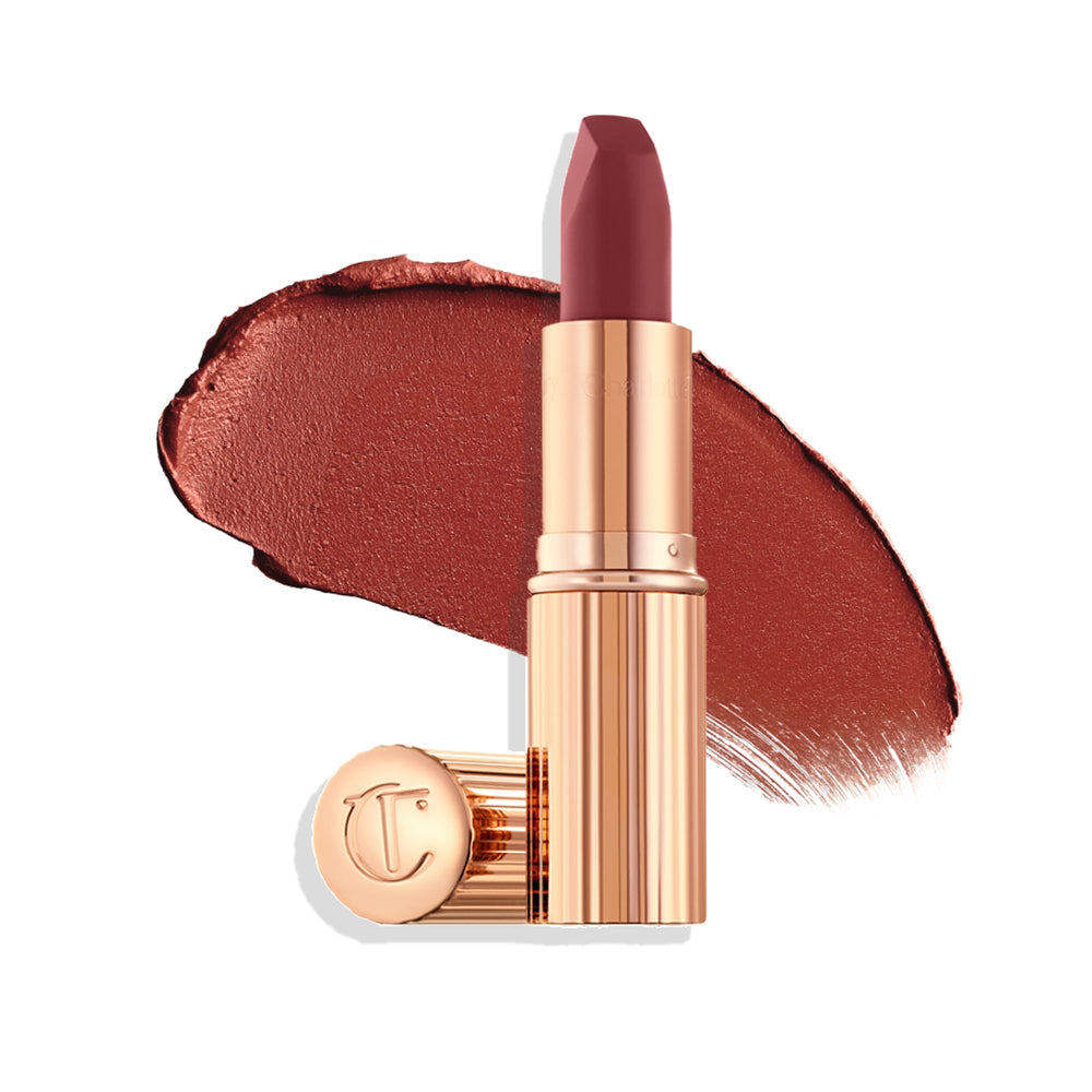 Charlotte Tilbury front packaging shows elegant case and gift-ready appeal