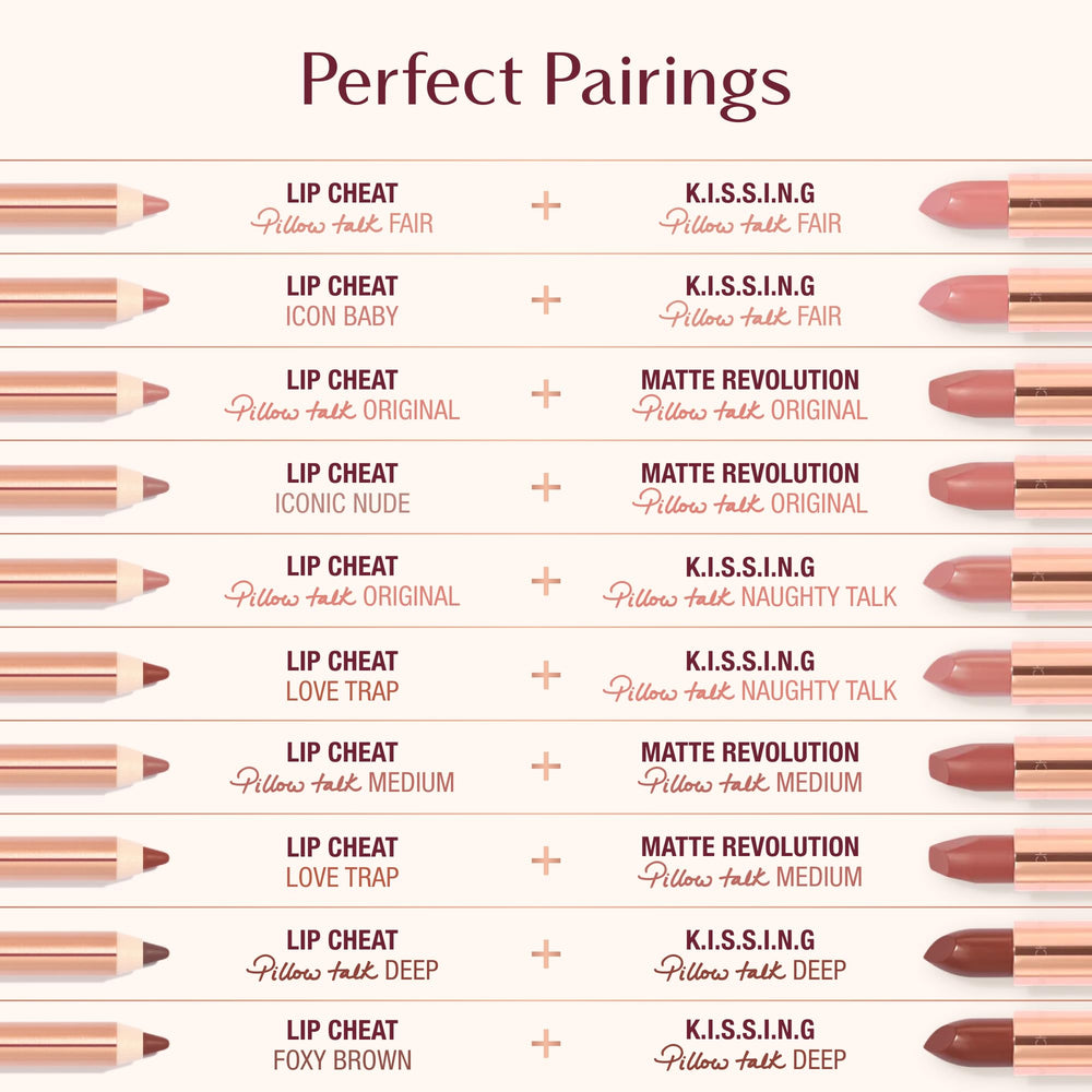 Charlotte Tilbury lifestyle flatlay illustrating versatile day-to-night wear