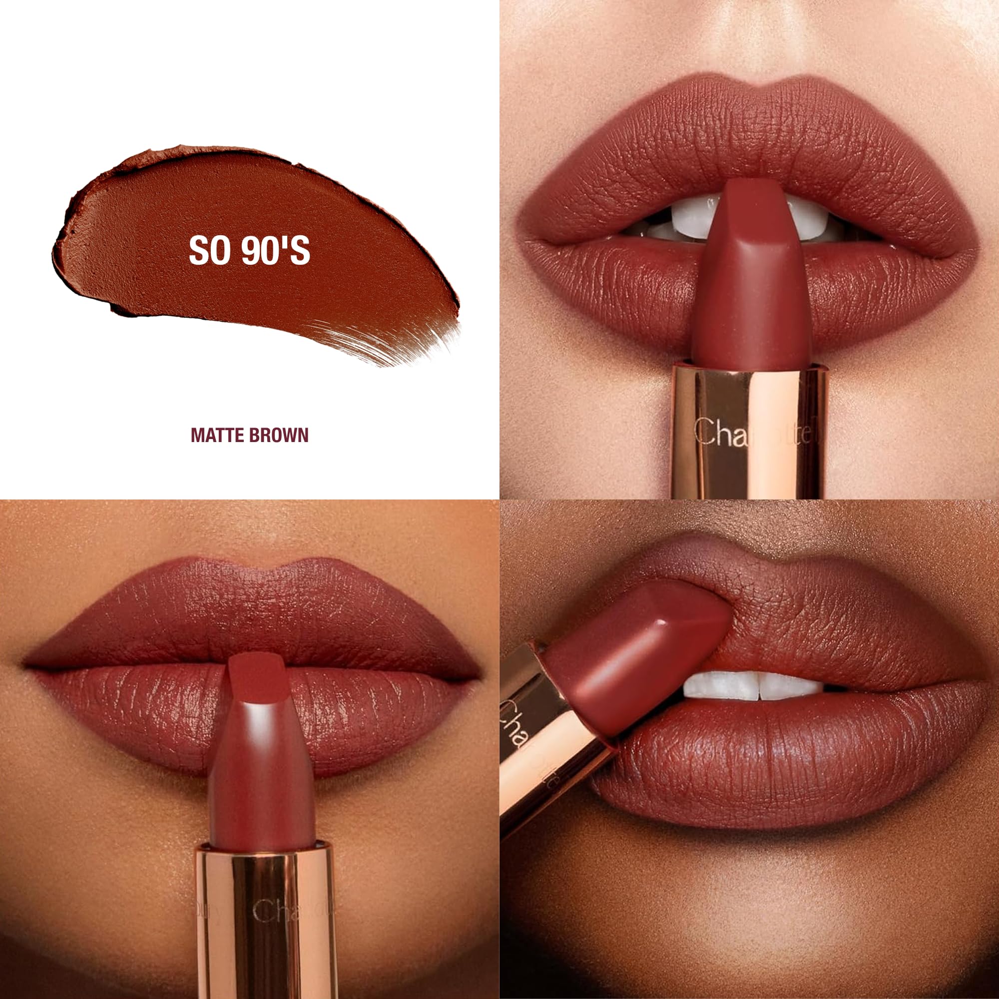 Charlotte Tilbury square-angled tip close-up enabling precise application