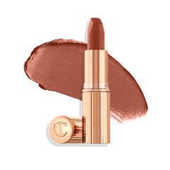 Charlotte Tilbury packaging front showing elegant case and shade