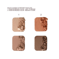 Charlotte Tilbury palette next to ruler showing compact travel-friendly size