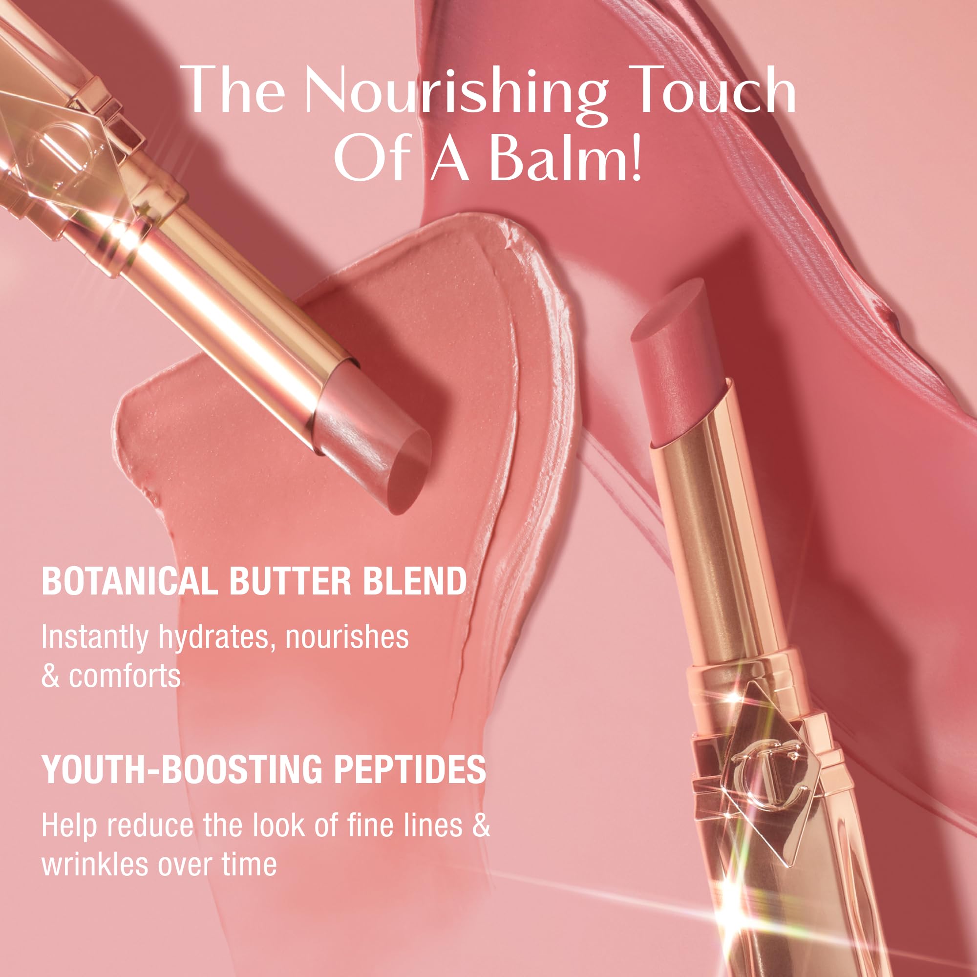 Charlotte Tilbury used as cheek blush showing natural flushed glow