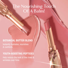 Charlotte Tilbury used as cheek blush showing natural flushed glow