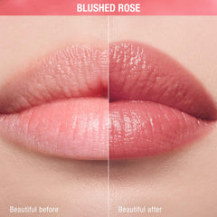 Charlotte Tilbury bullet close-up revealing creamy balmy tip for smooth application