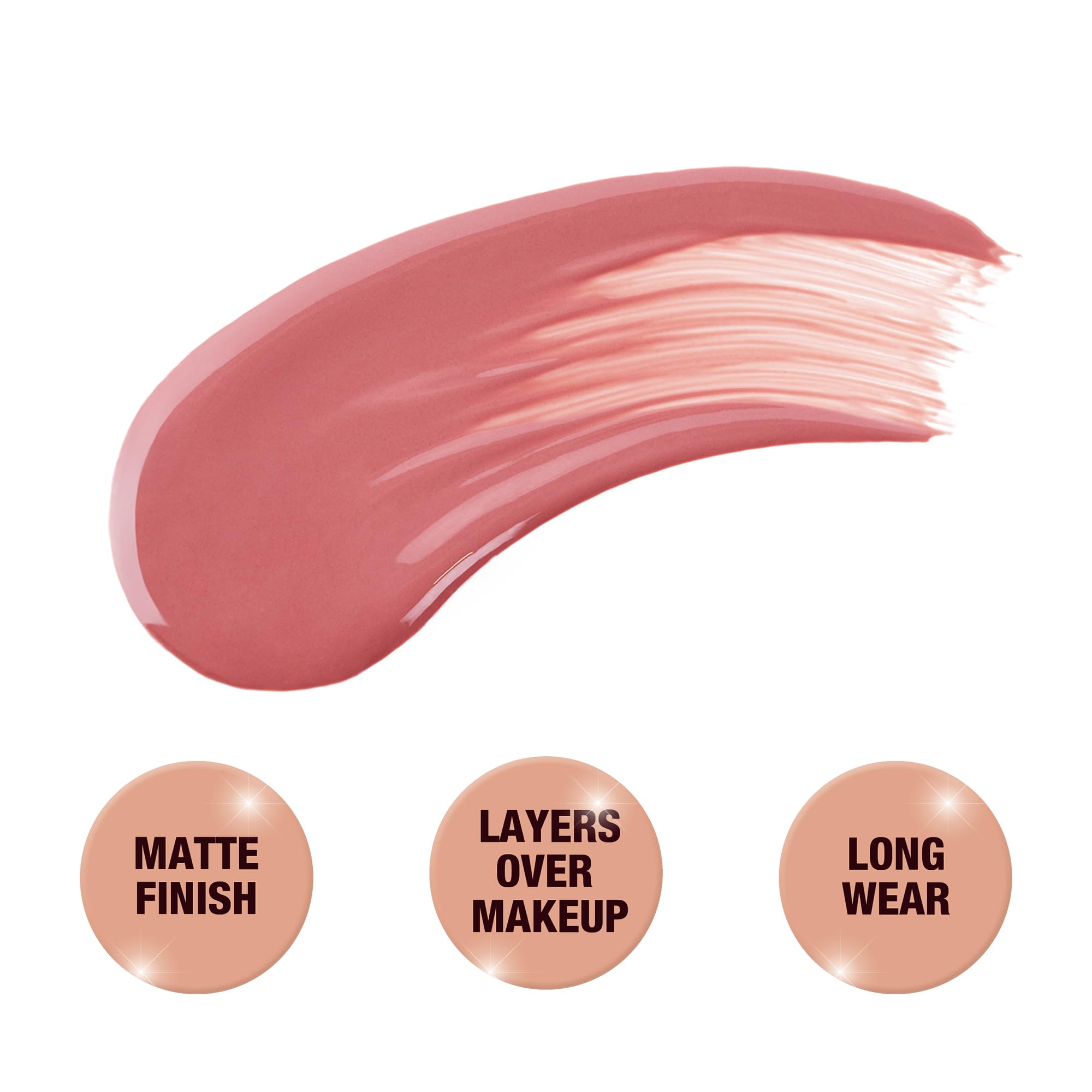 Charlotte Tilbury cushion tip close-up highlighting precision applicator and control