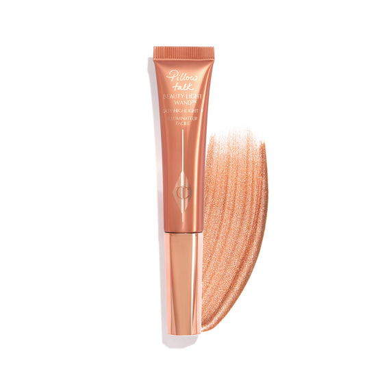 Charlotte Tilbury front packaging shows product and brand for instant recognition and trust