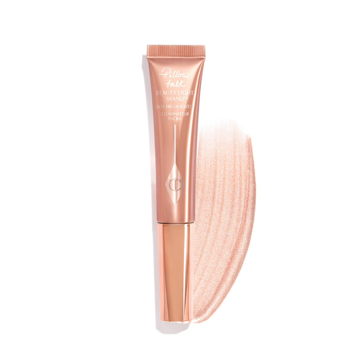 Charlotte Tilbury front packaging showing shade and product name for easy identification