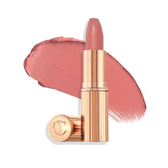 Charlotte Tilbury Pillow Talk front packaging showing elegant case and shade benefits