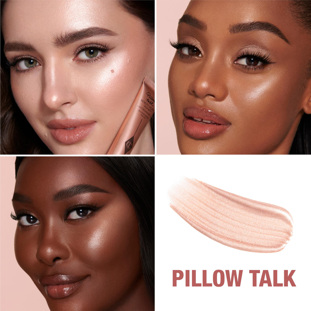Charlotte Tilbury cushion applicator dispensing even product for precise, quick use