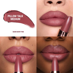 Charlotte Tilbury square-angled bullet close-up for precise, brush-like application