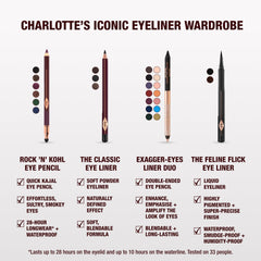 Charlotte Tilbury evening smokey eye using Barbarella Brown for dramatic depth