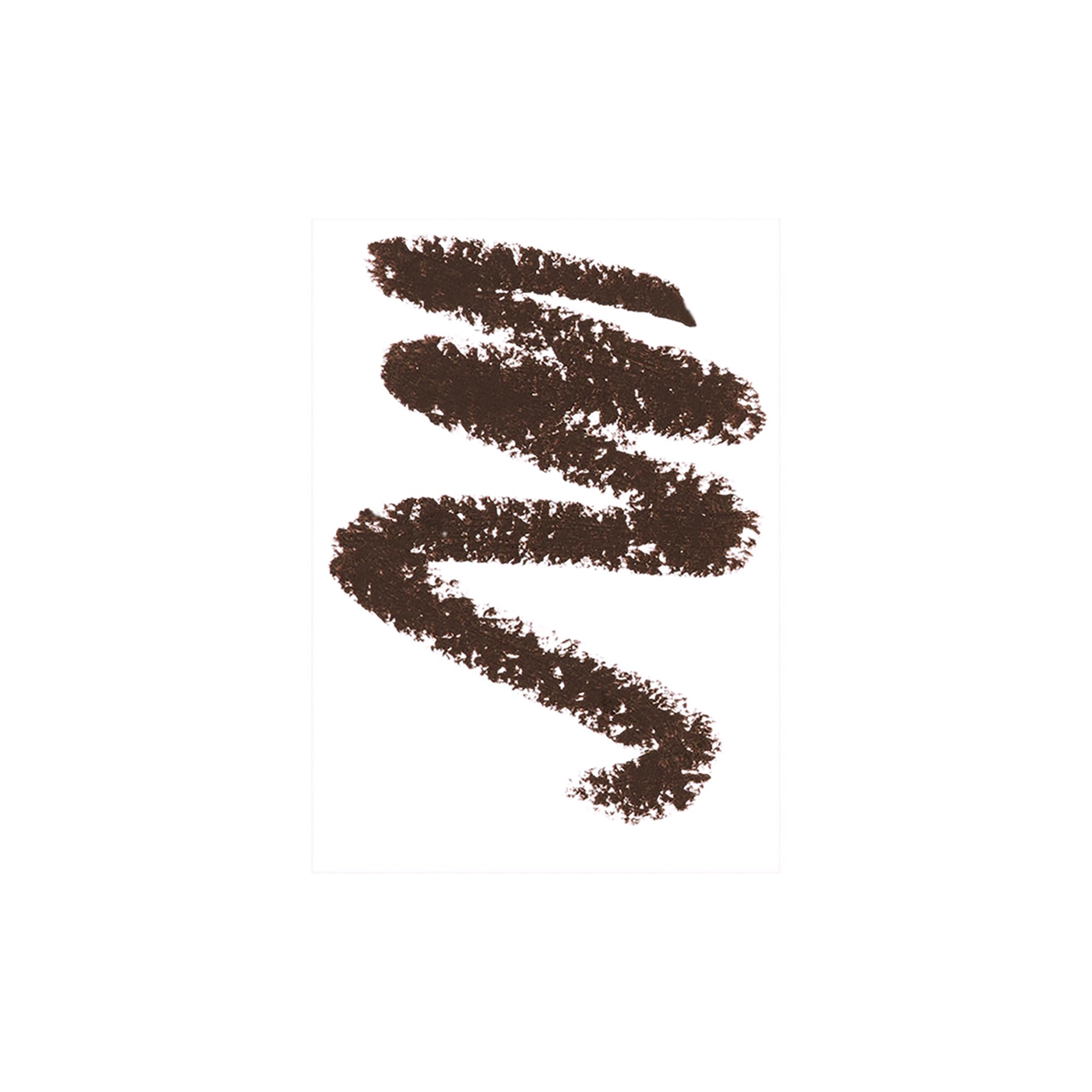 Charlotte Tilbury pencil tip close-up demonstrating creamy pigment payoff