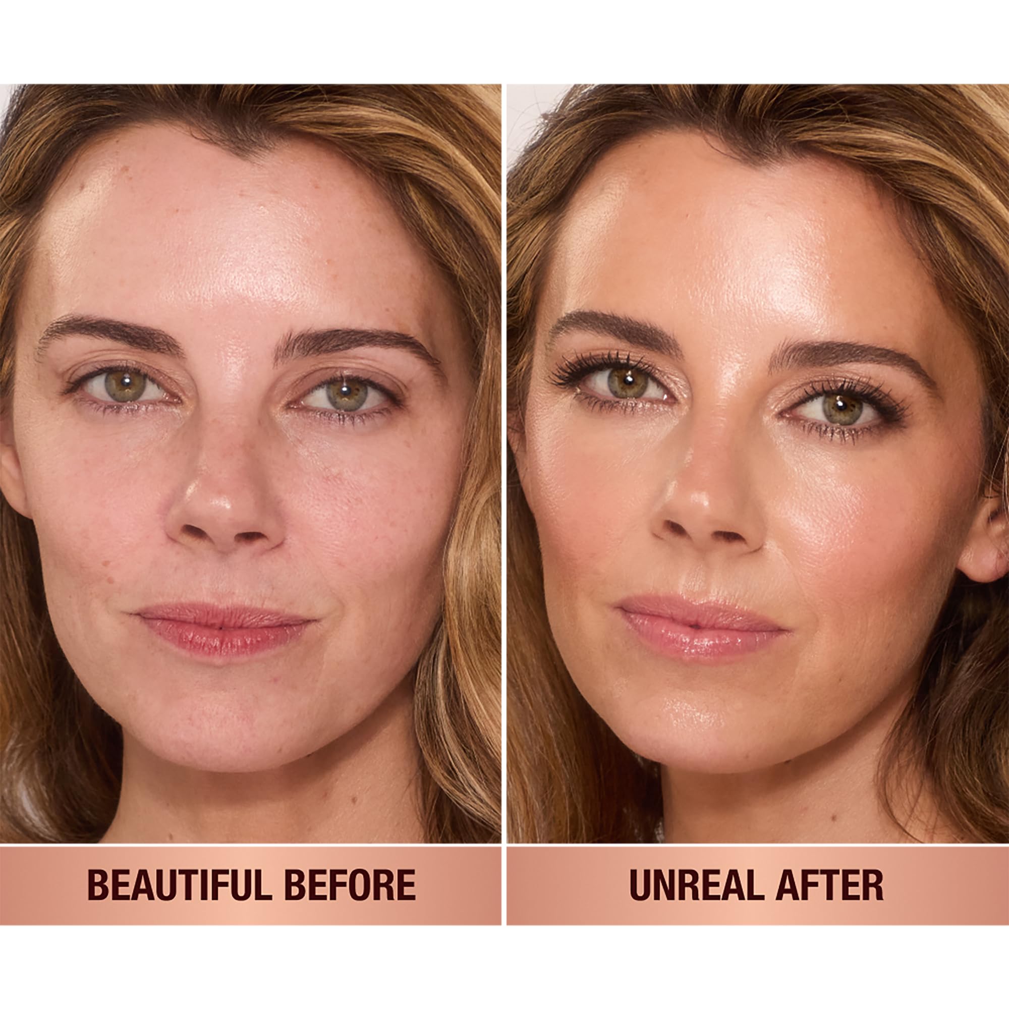 Charlotte Tilbury close-up of cream stick texture with smooth finish benefit